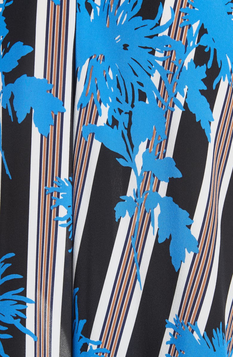 DVF Eloise Silk Wrap Midi Dress, Alternate, color, 