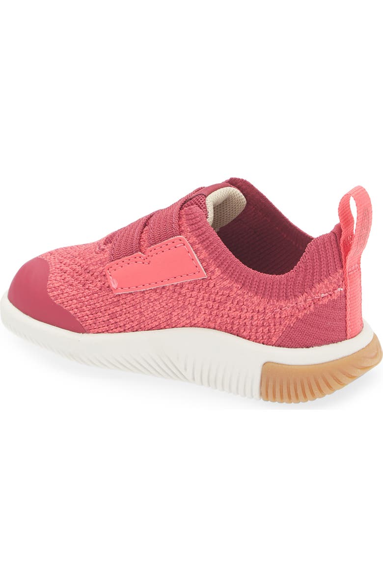 KEEN Kids' KNX Knit Sneaker, Alternate, color, Beaujolais/ Raspberry