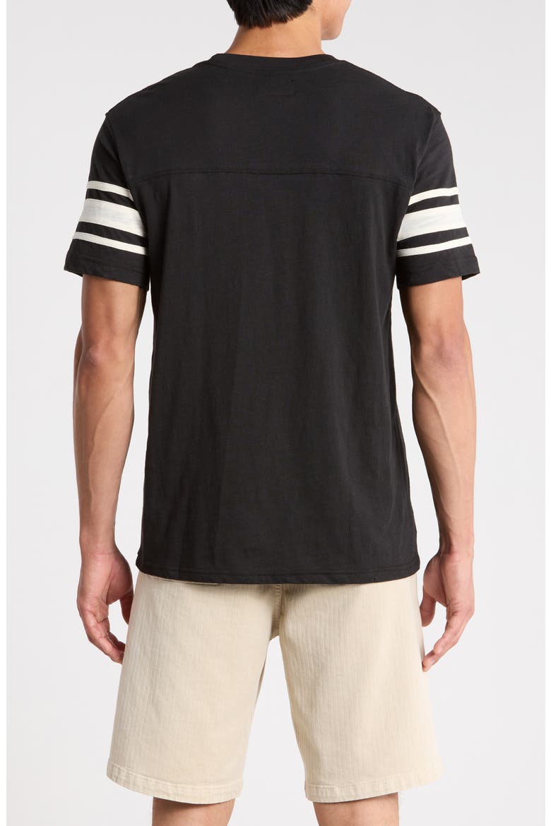 Riggins Graphic T-shirt, Alternate, color, WASHED BLACK