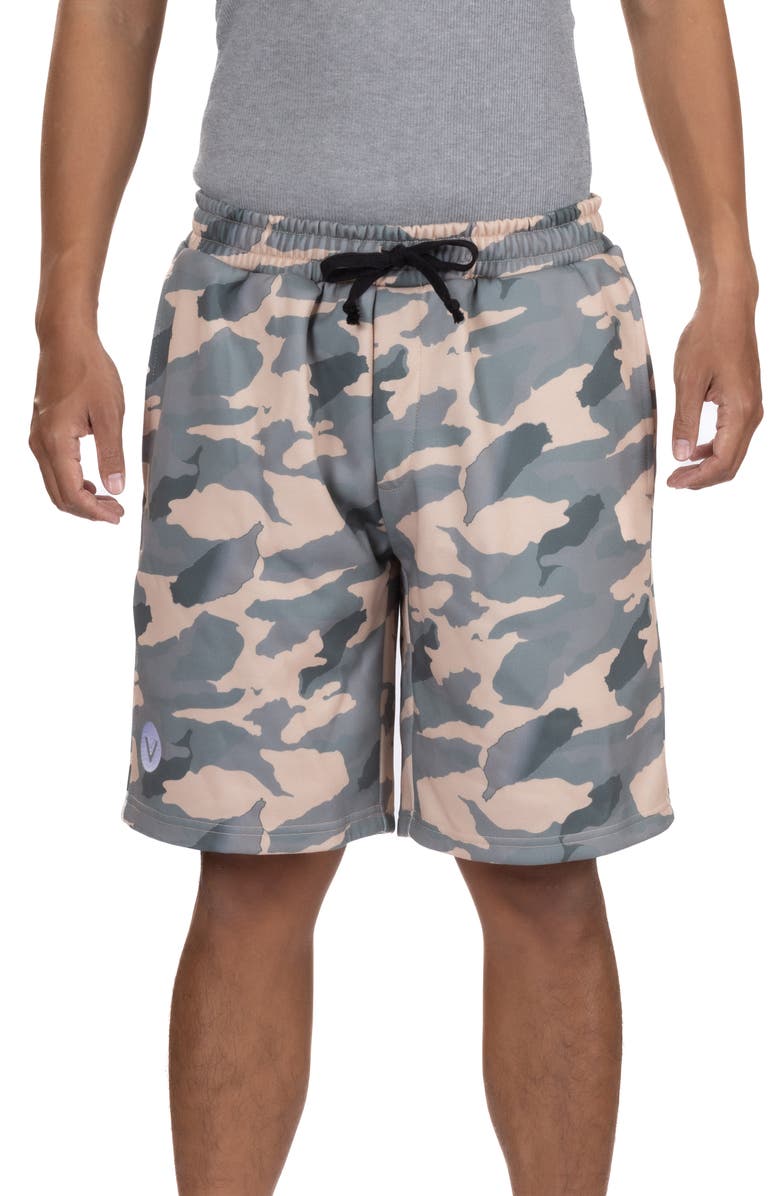 VAST Logo Lounge Sweatshorts, Main, color, 