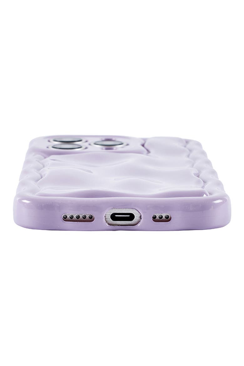 Meteorite iPhone 15 Pro Case, Alternate, color, LAVENDER