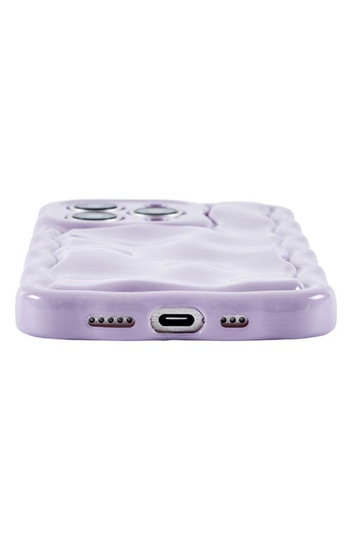 Auramma Meteorite Iphone 15 Pro Max Case In Lavender