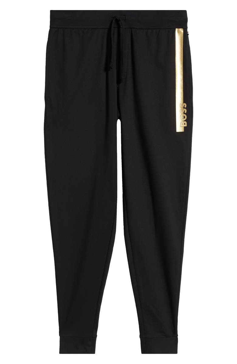 BOSS Authentic Cotton Lounge Pants, Alternate, color, 