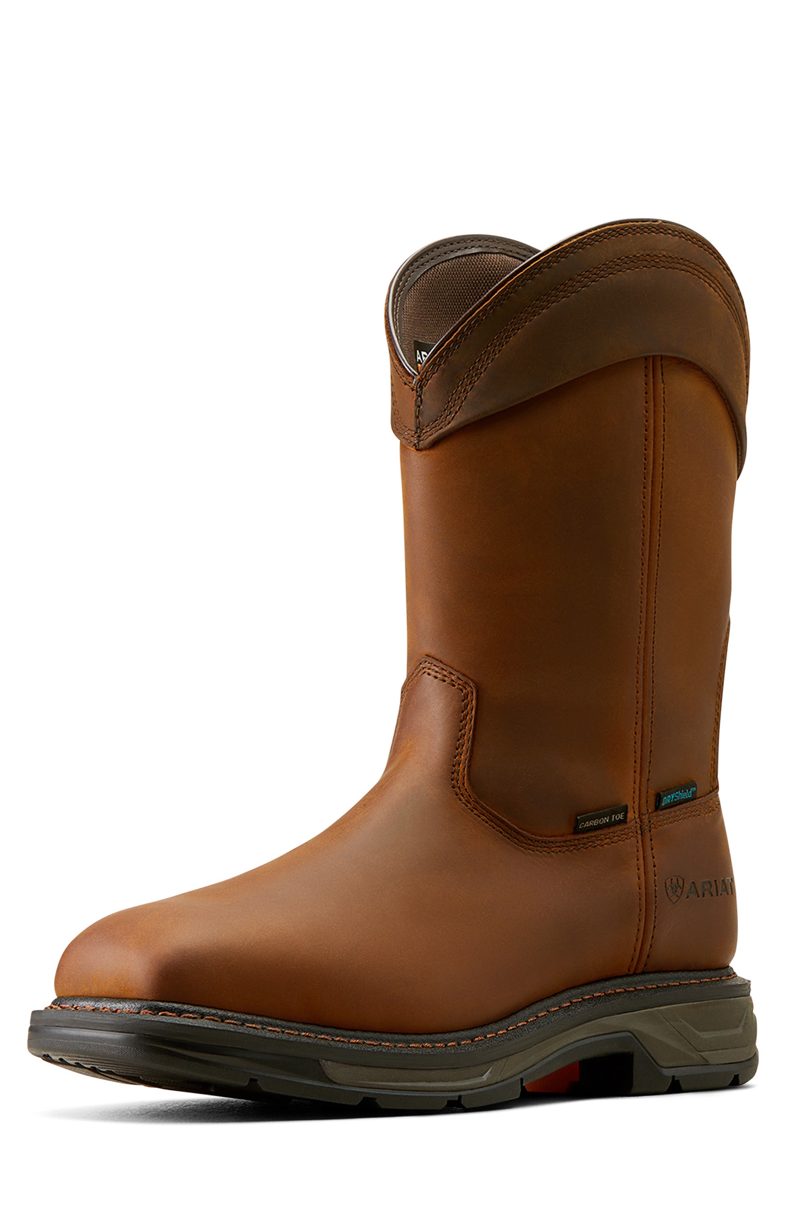 Workhog XT Wellington H2O Waterproof Boot, Alternate, color, BROWN