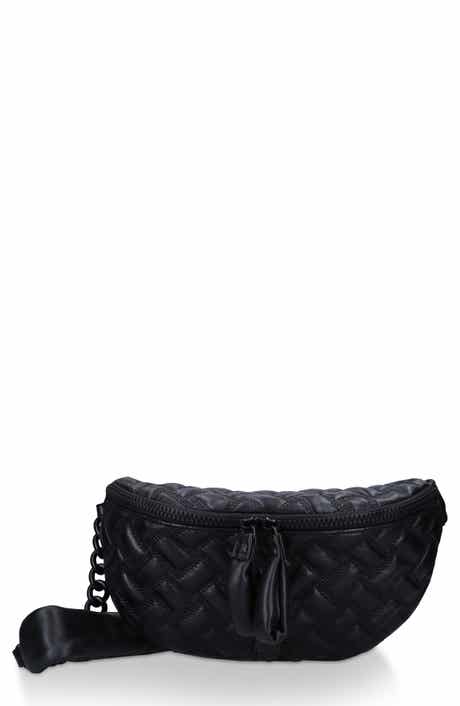 Kurt Geiger London Kensington Drench Leather Belt Bag
