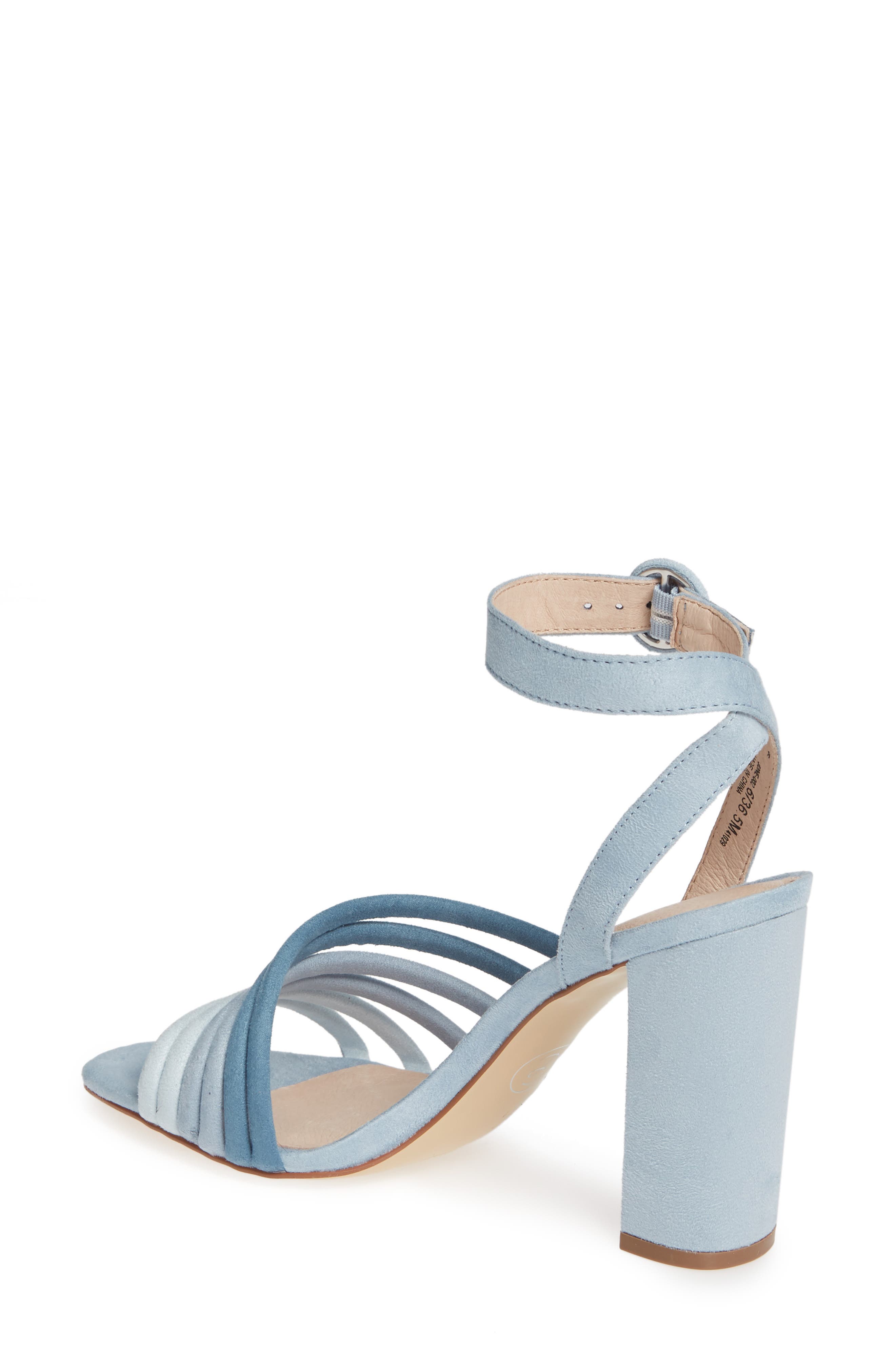 Jonah Ankle Strap Pump, Alternate, color, BLUE MULTI