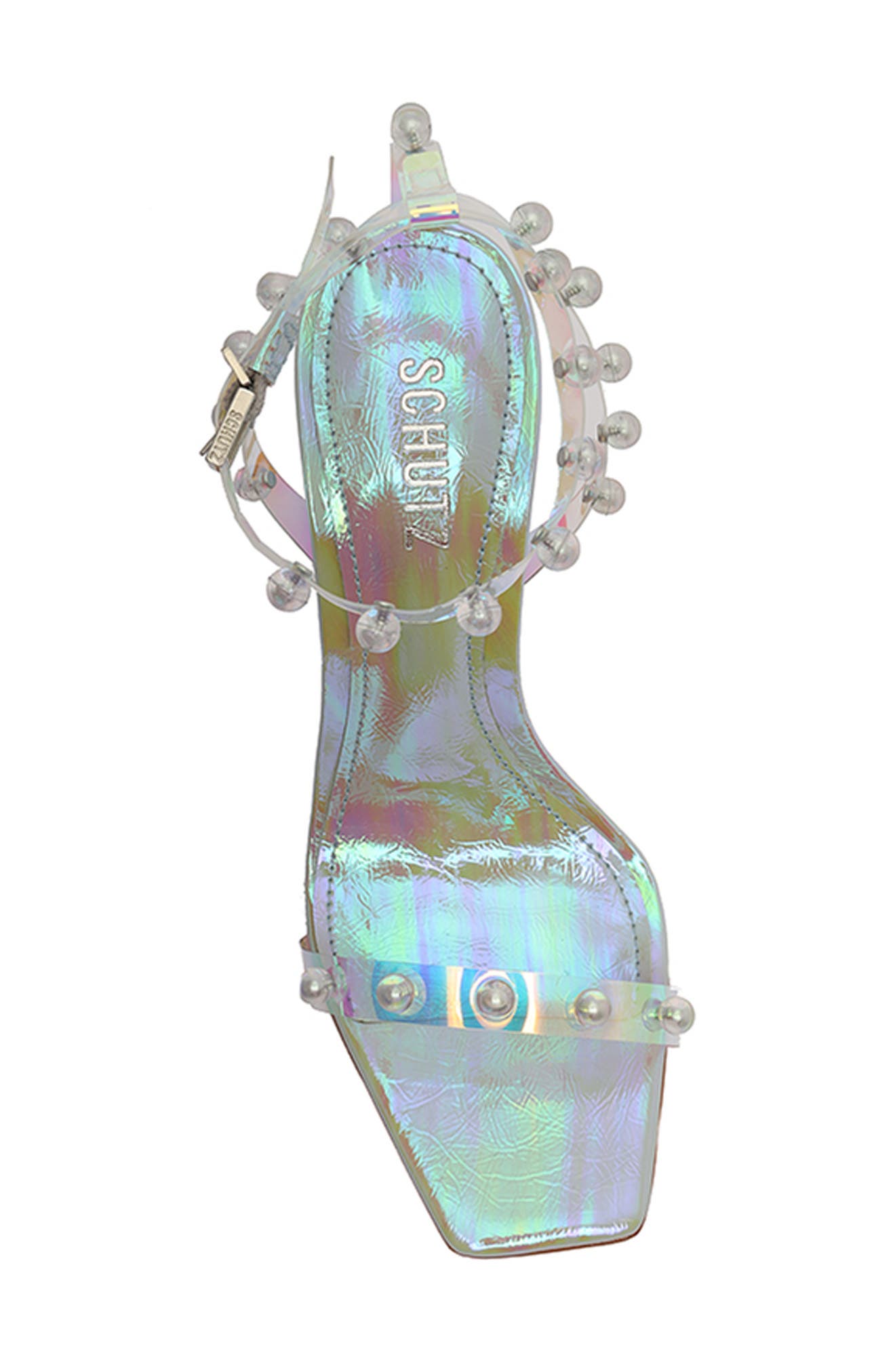 Schutz Pietra Sandal, Alternate, color, 