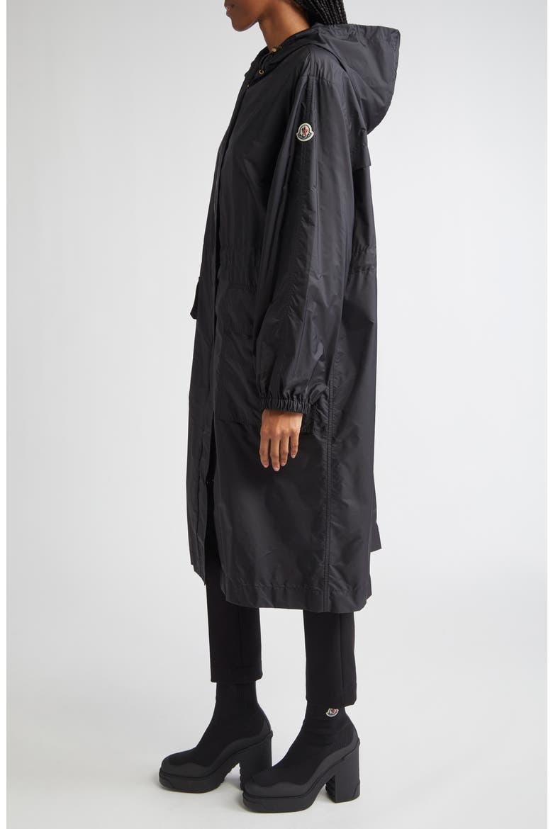 Hiengos Long Parka, Alternate, color, BLACK