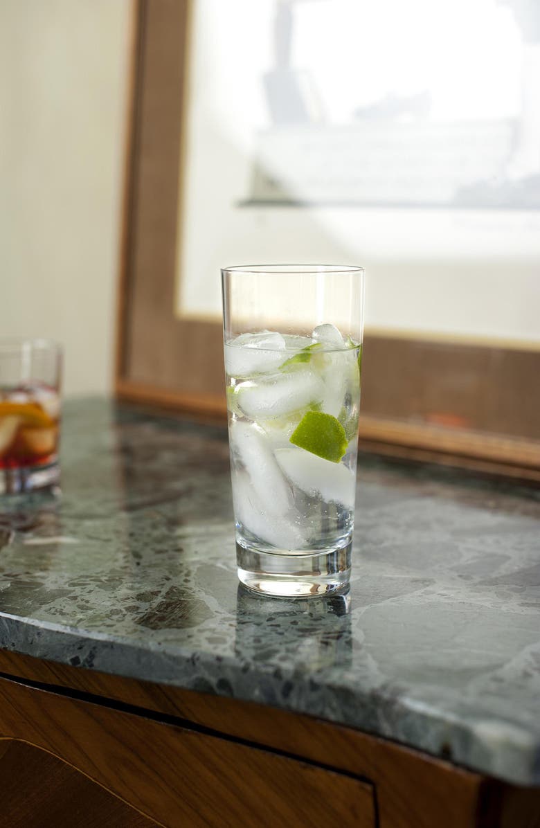 Schott Zwiesel Basic Bar Set of 6 Long Cocktail Glasses, Alternate, color, Clear