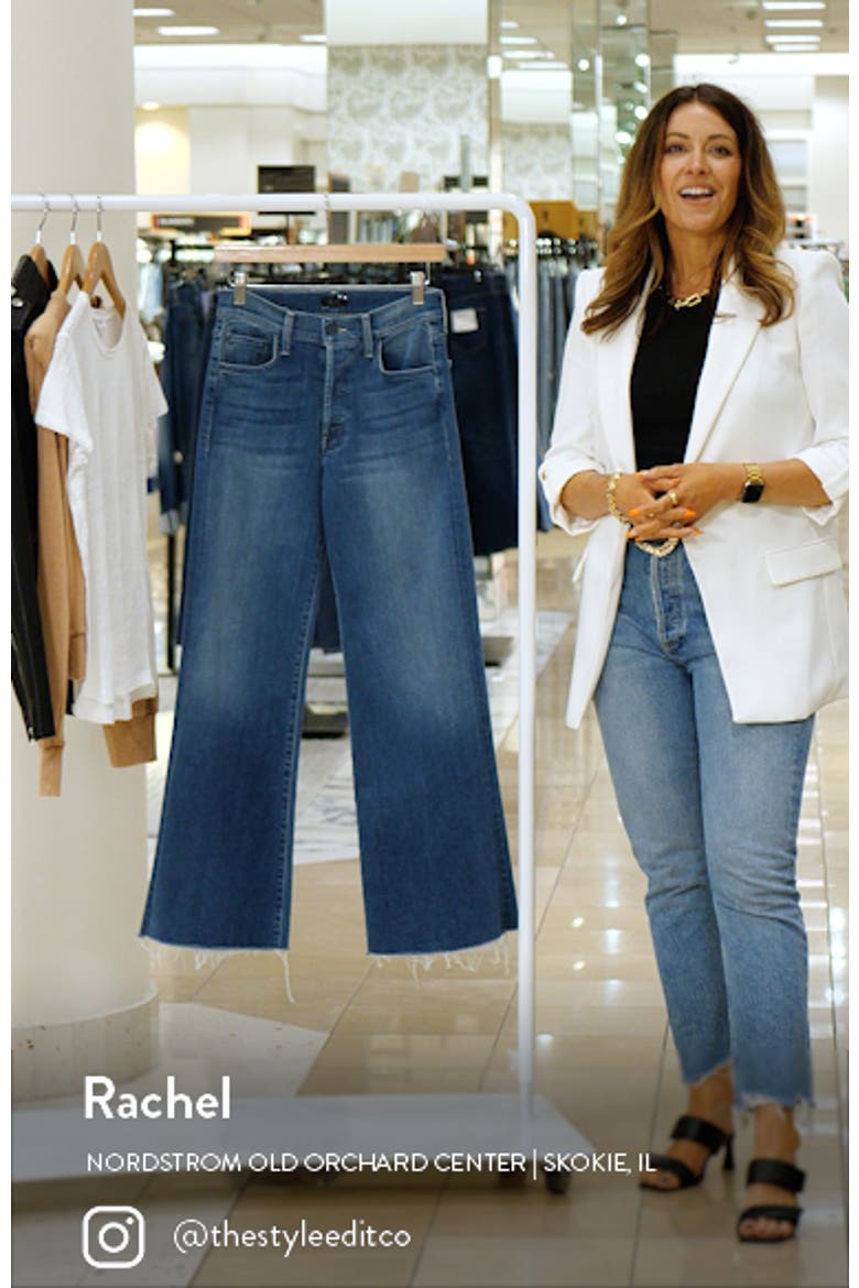 The Tomcat Roller Raw Hem Wide Leg Jeans video