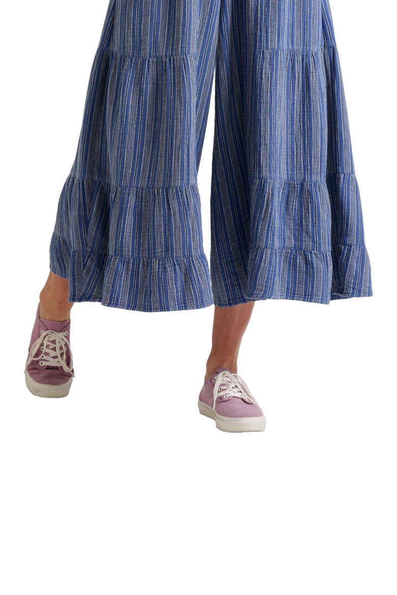 Tate Double Weave Palazzo, Alternate, color, Kyanite Stripe