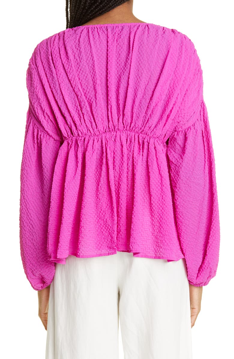 Stine Goya Maelys Gathered Top, Alternate, color,