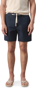 MANGO Drawstring Shorts