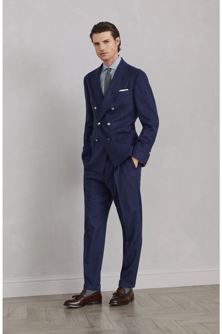 Uconstructed blazer, Alternate, color, Marine