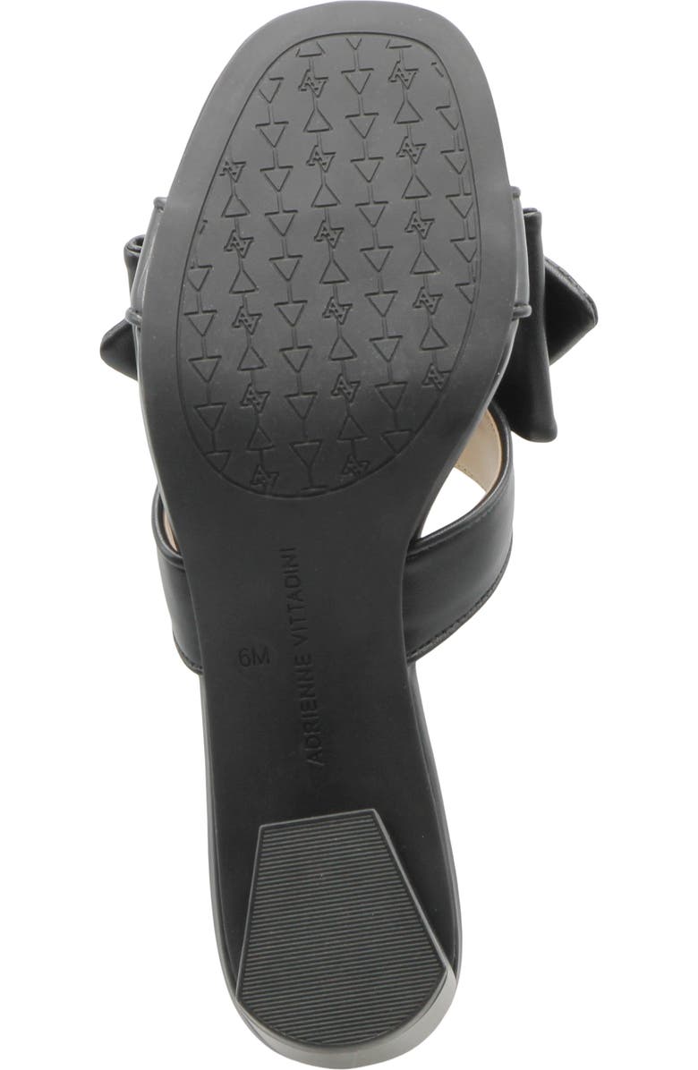 Adrienne Vittadini Arnoldo Slide Sandal, Alternate, color, Black Mesh