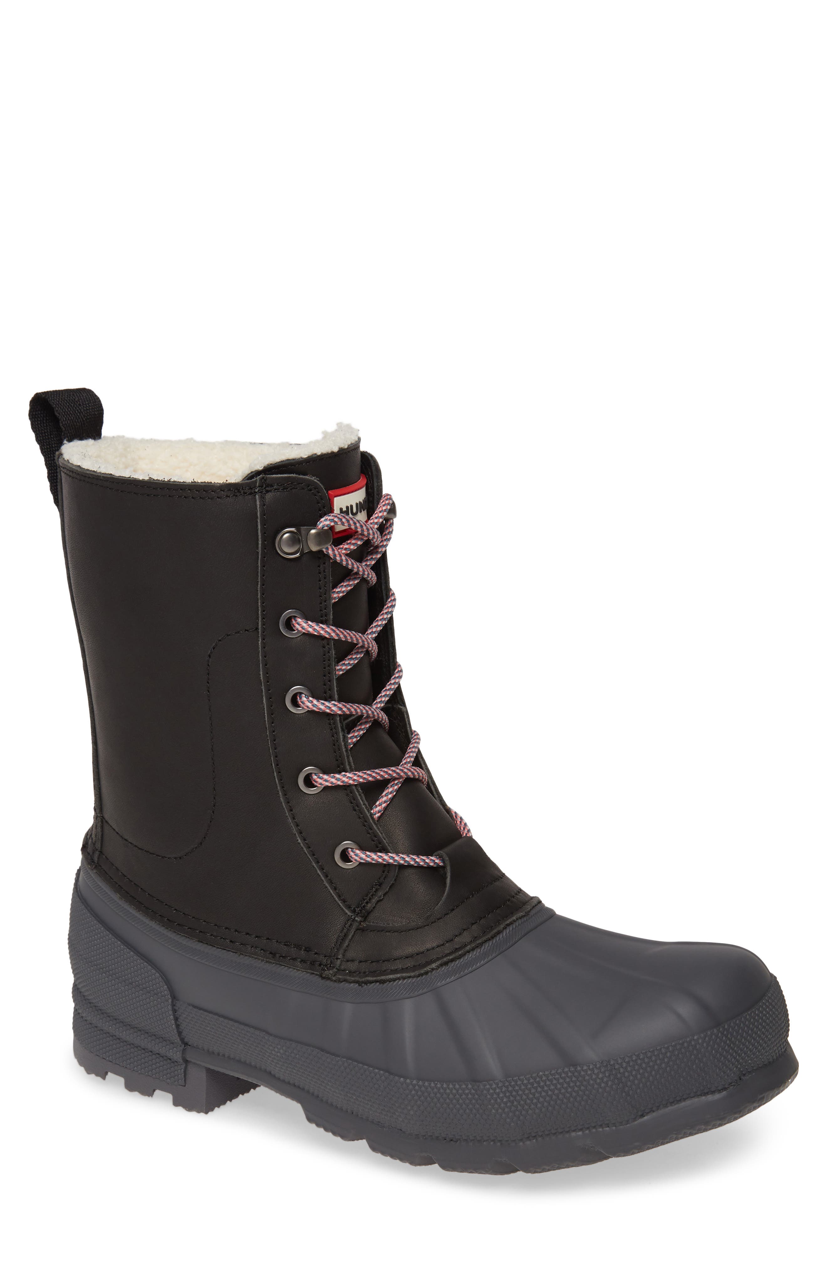 Hunter Original Insulated Pac Waterproof Boot, Main, color, 