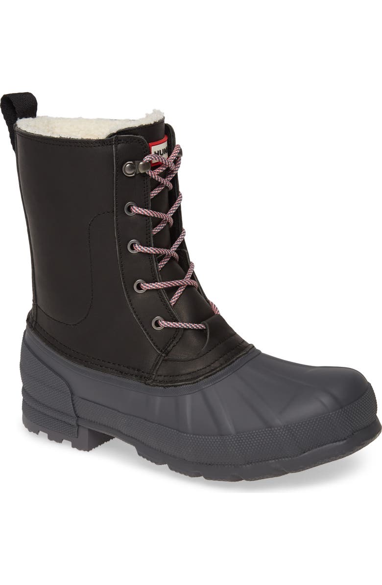 Hunter Original Insulated Pac Waterproof Boot, Main, color,
