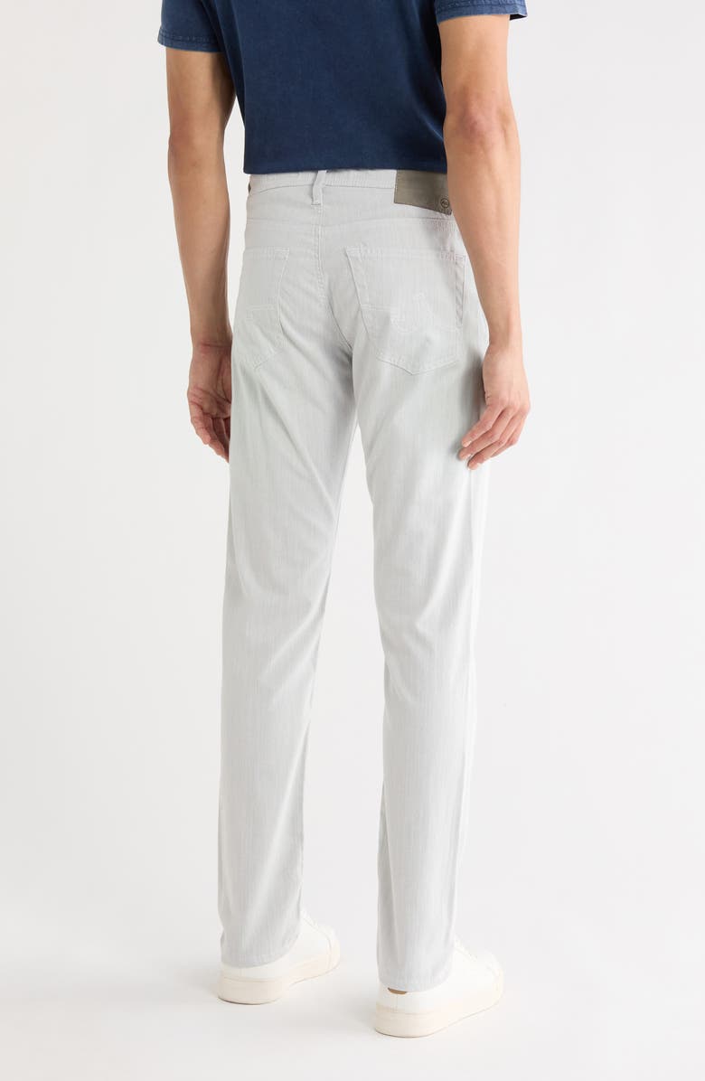AG Tellis Slim Fit Pants, Alternate, color, Melange Grey
