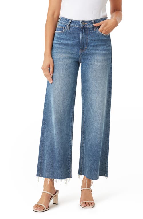 Habitual Denver High Waist Crop Jeans In Marine