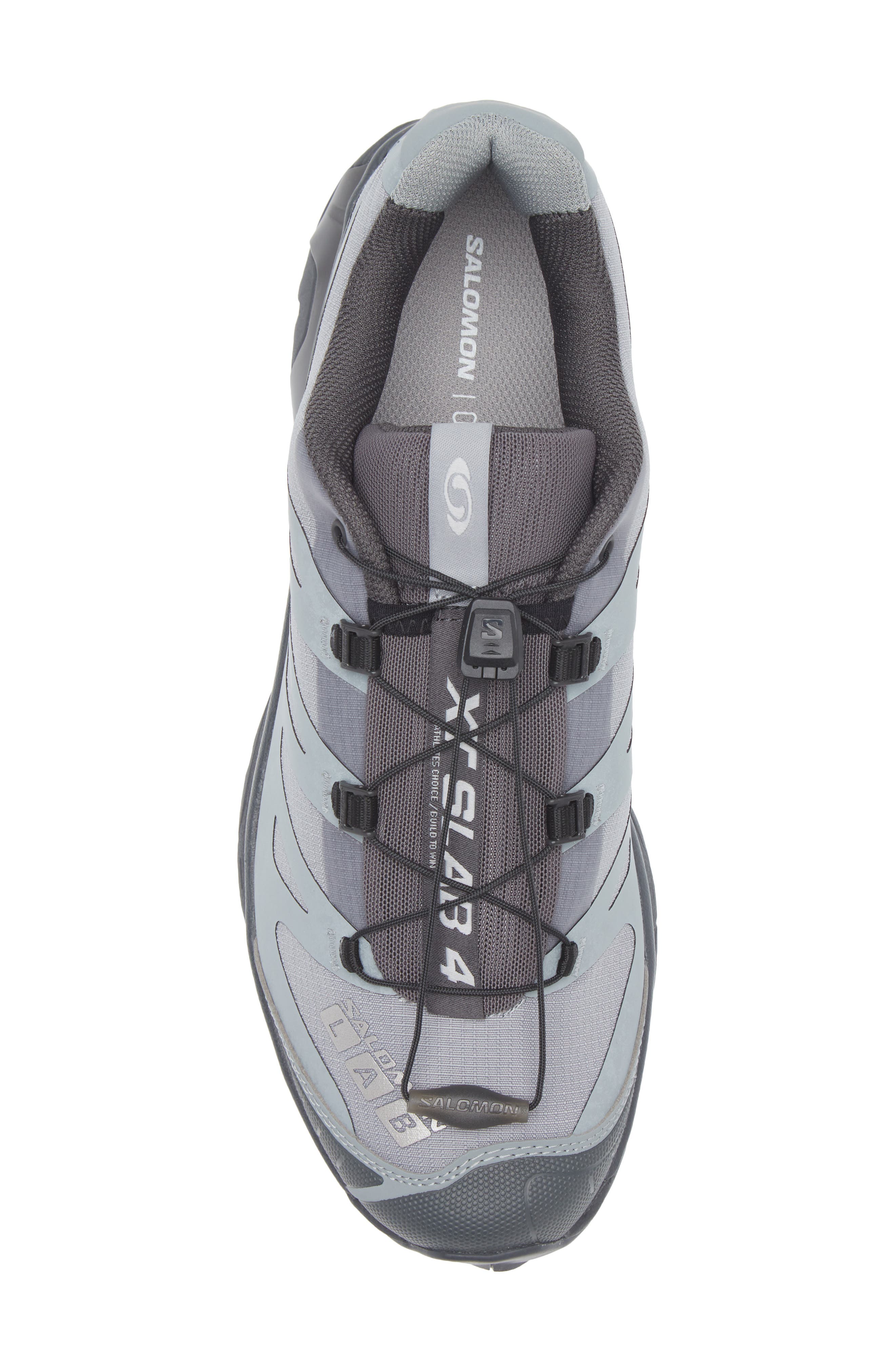 XT-4 OG Protective Sneaker, Alternate, color, MONUMENT/ ASPHALT/ SILVER