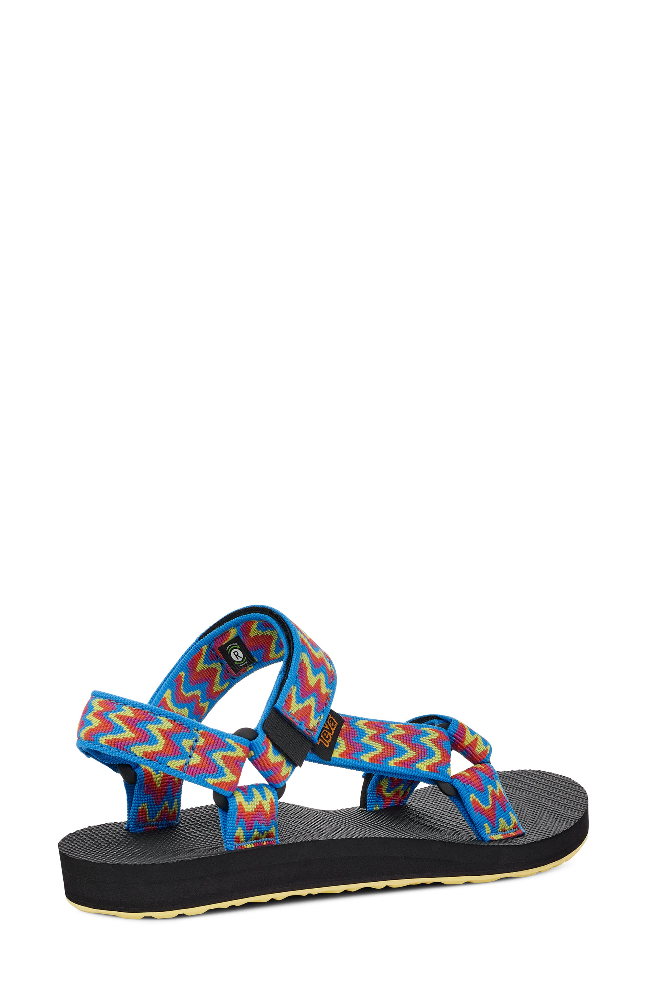 Teva Original Universal Men\'s Sandals Size 14 Blue Geometric Pattern Strappy Men main image 4