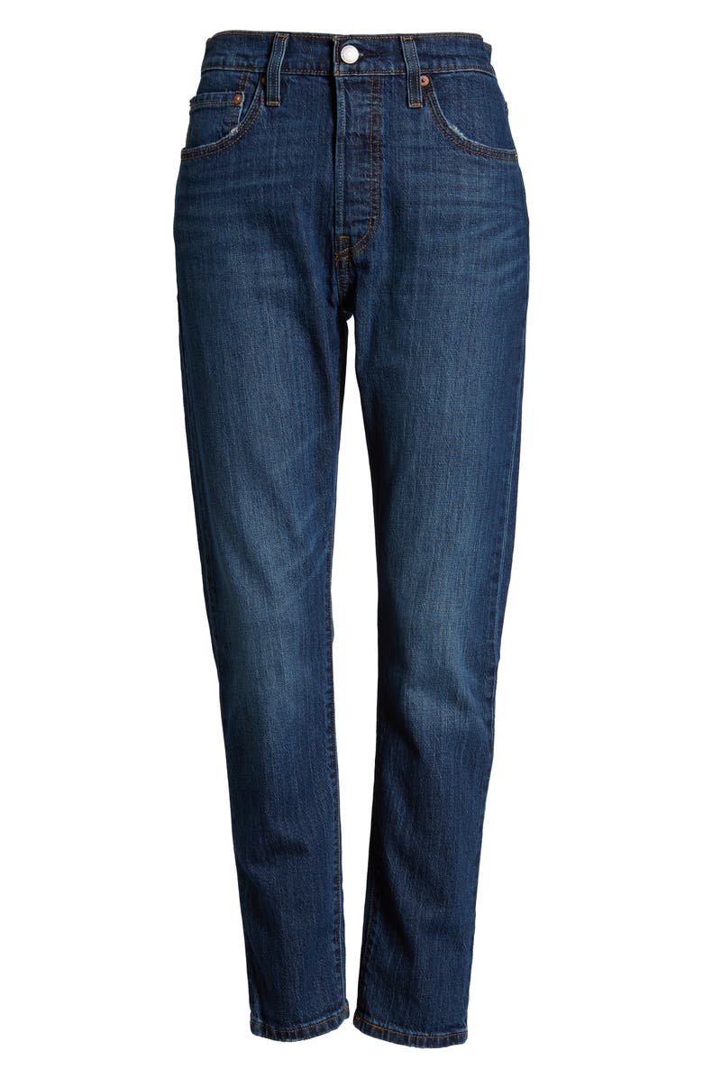 Levi's<sup>®</sup> 501<sup>®</sup> High Waist Ankle Skinny Jeans, Alternate, color,