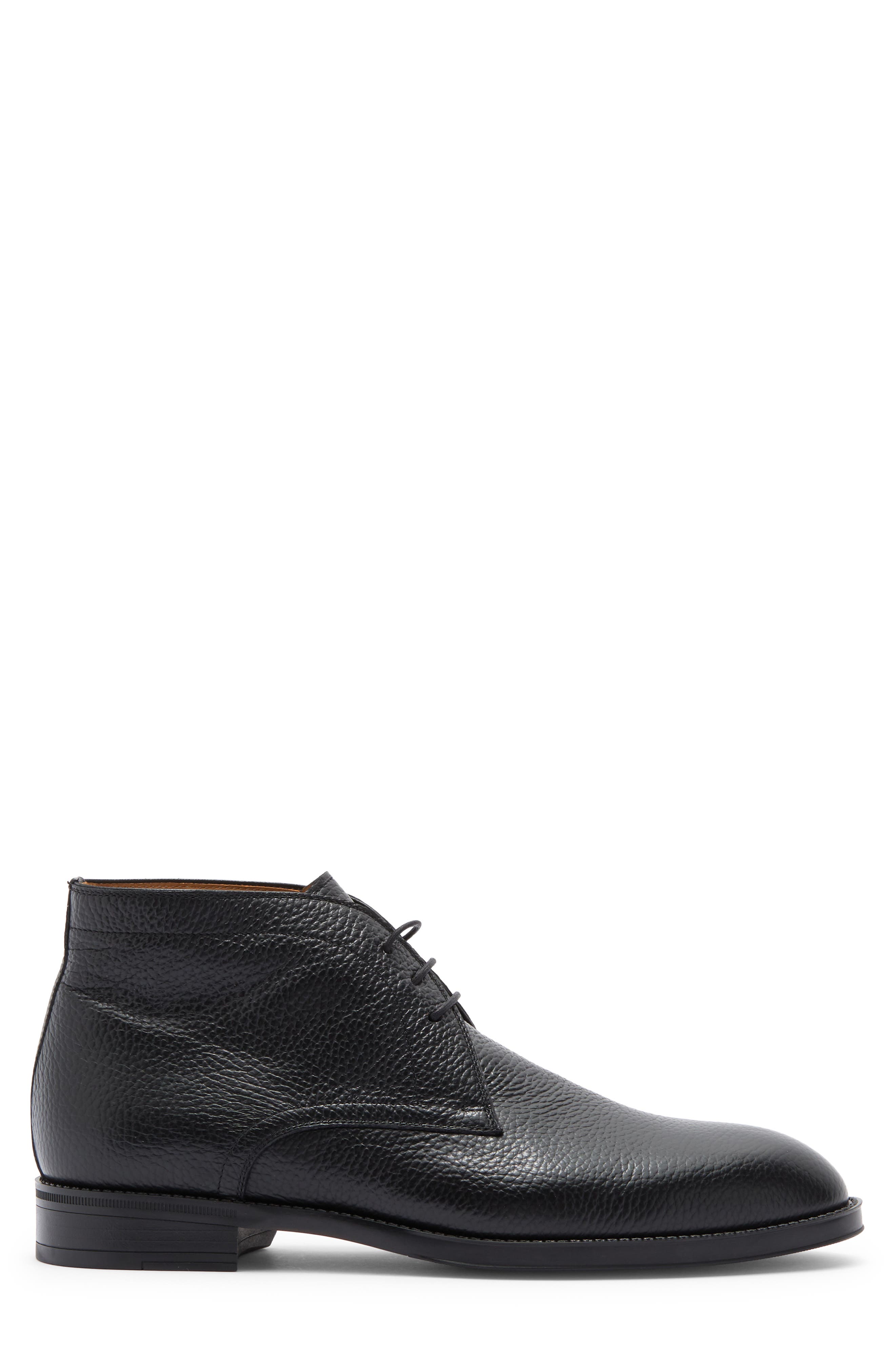 Magnanni Eddison Chukka Boot, Alternate, color, Black