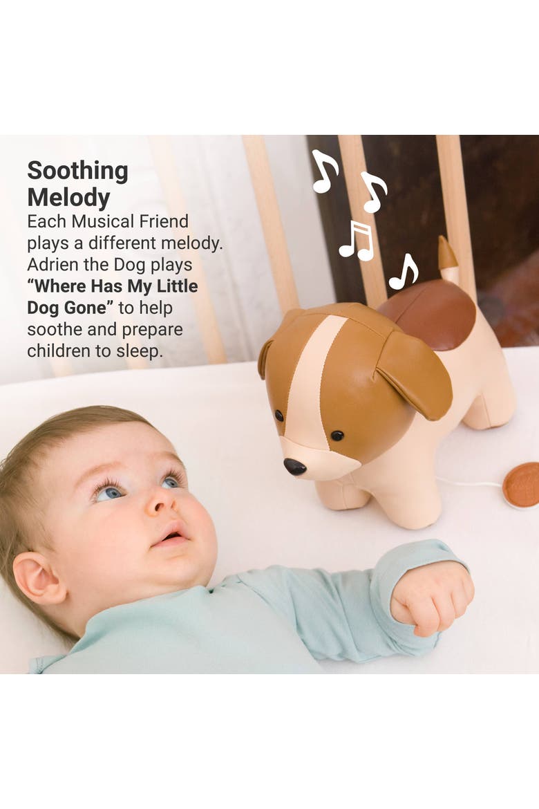 Musical Animals - Dog, Plush Baby Music Box, Nursery Toy, Alternate, color, Multicolor
