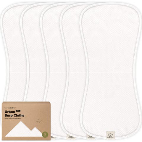 5-Pack Quin Burp Cloths