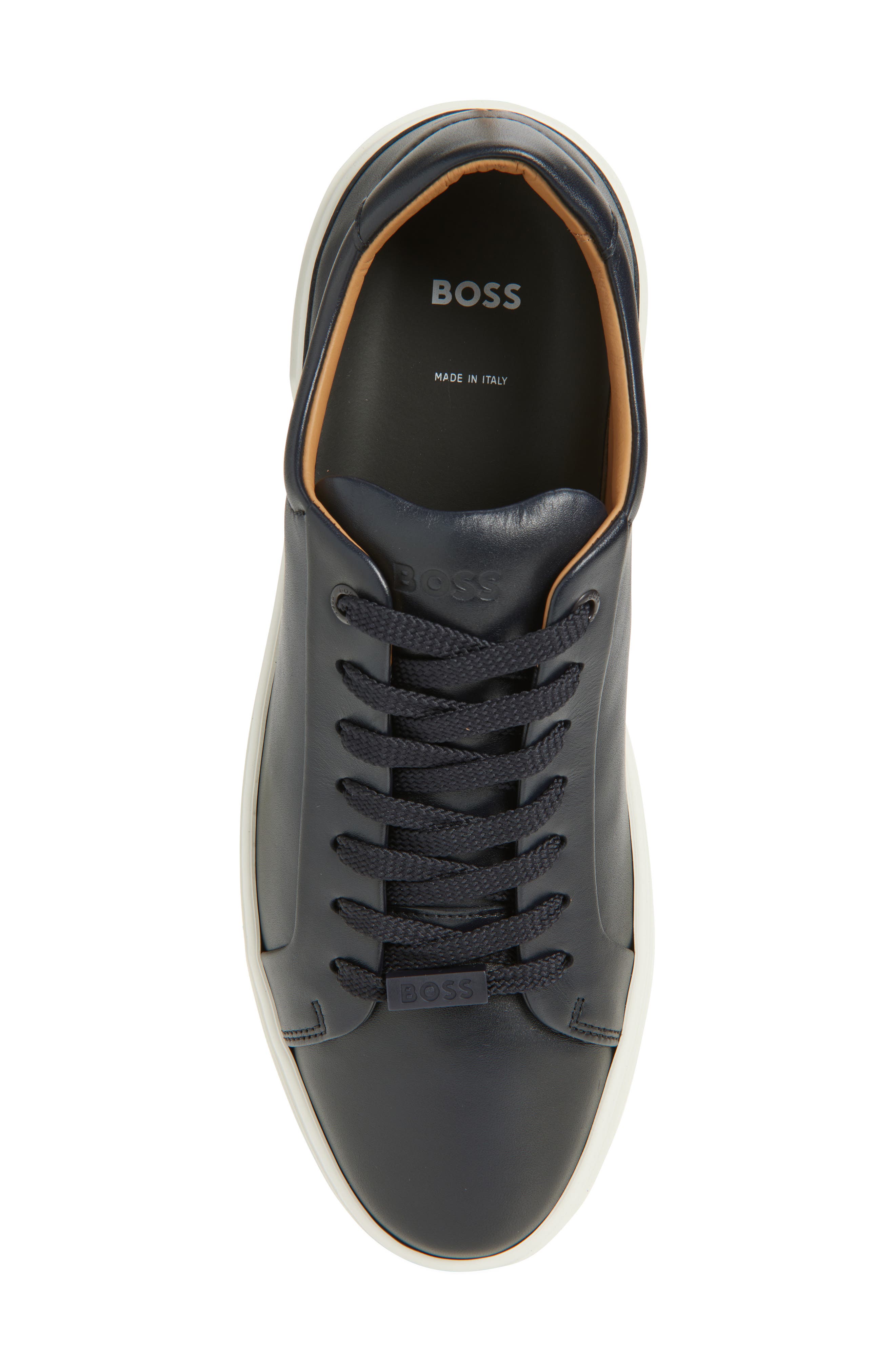 Gary Low Top Sneaker, Alternate, color, DARK BLUE