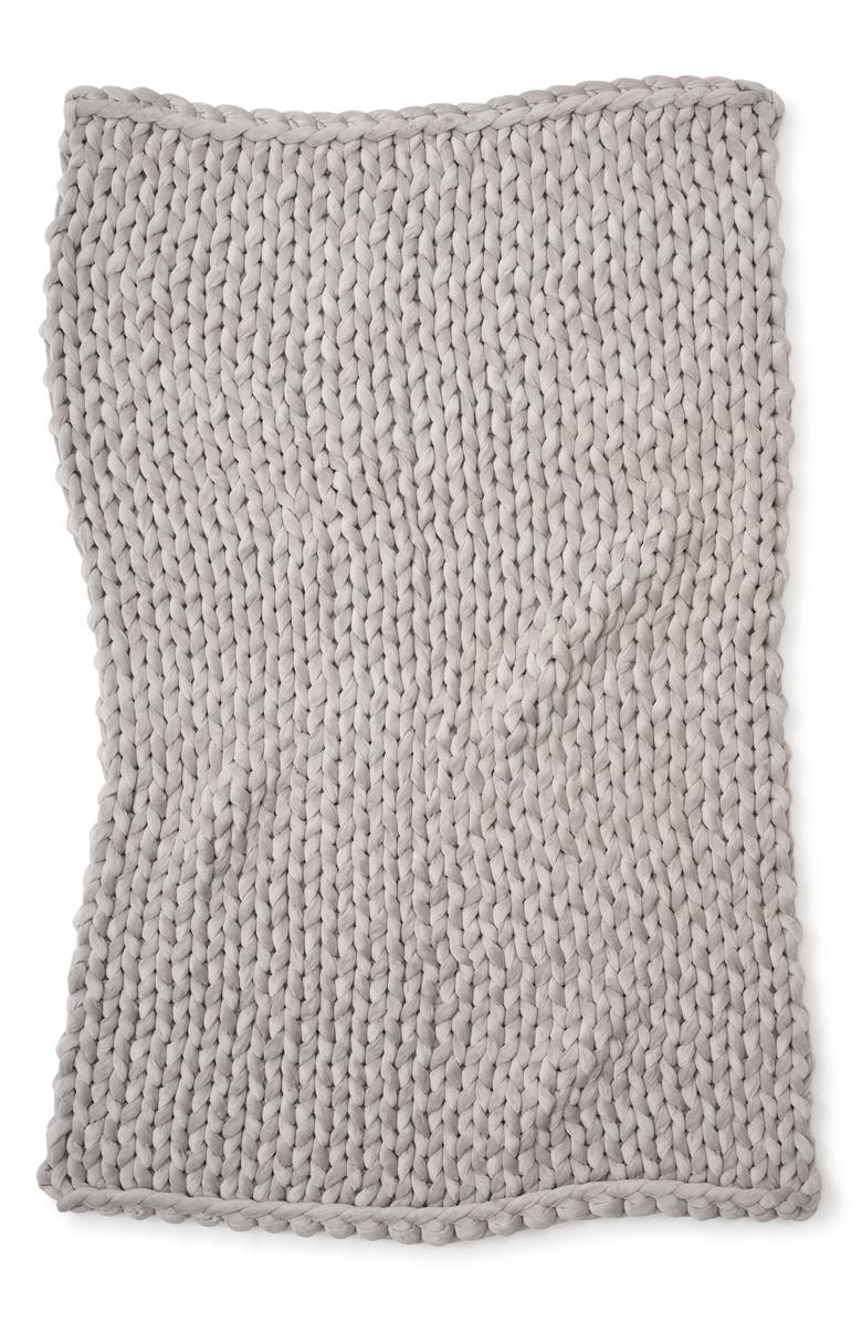 Bearaby Knit Velvet Weighted Blanket, Alternate, color,