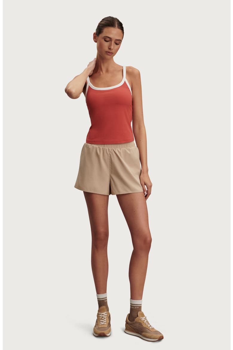 Theon Scoop Neck Performance Tank, Alternate, color, BAKED APPLE