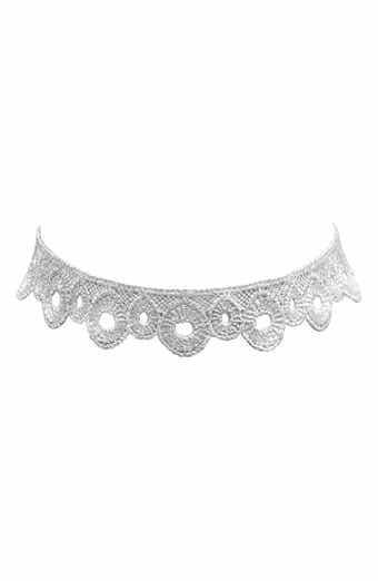 Filigree Lace Choker
