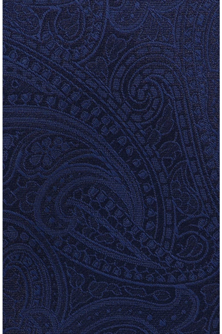 Paisley Jacquard Tie, Alternate, color, NAVY/BLUE