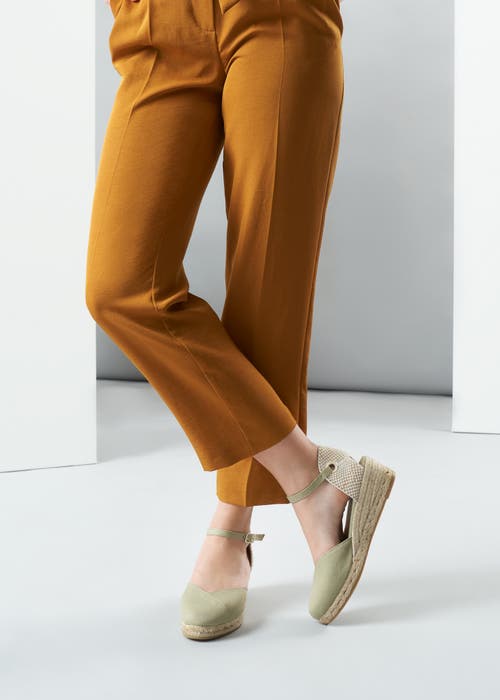 Viscata Pubol Canvas Espadrille Wedges