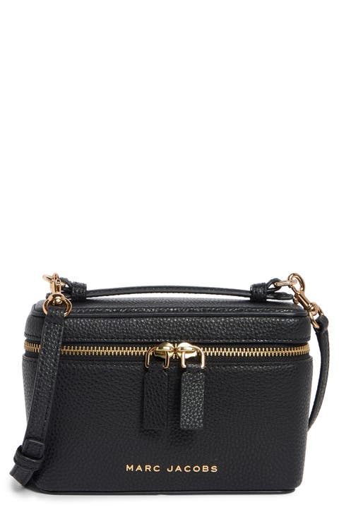 Groove Leather Train Case Crossbody Bag