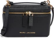 Marc Jacobs Groove Leather Train Case Crossbody Bag