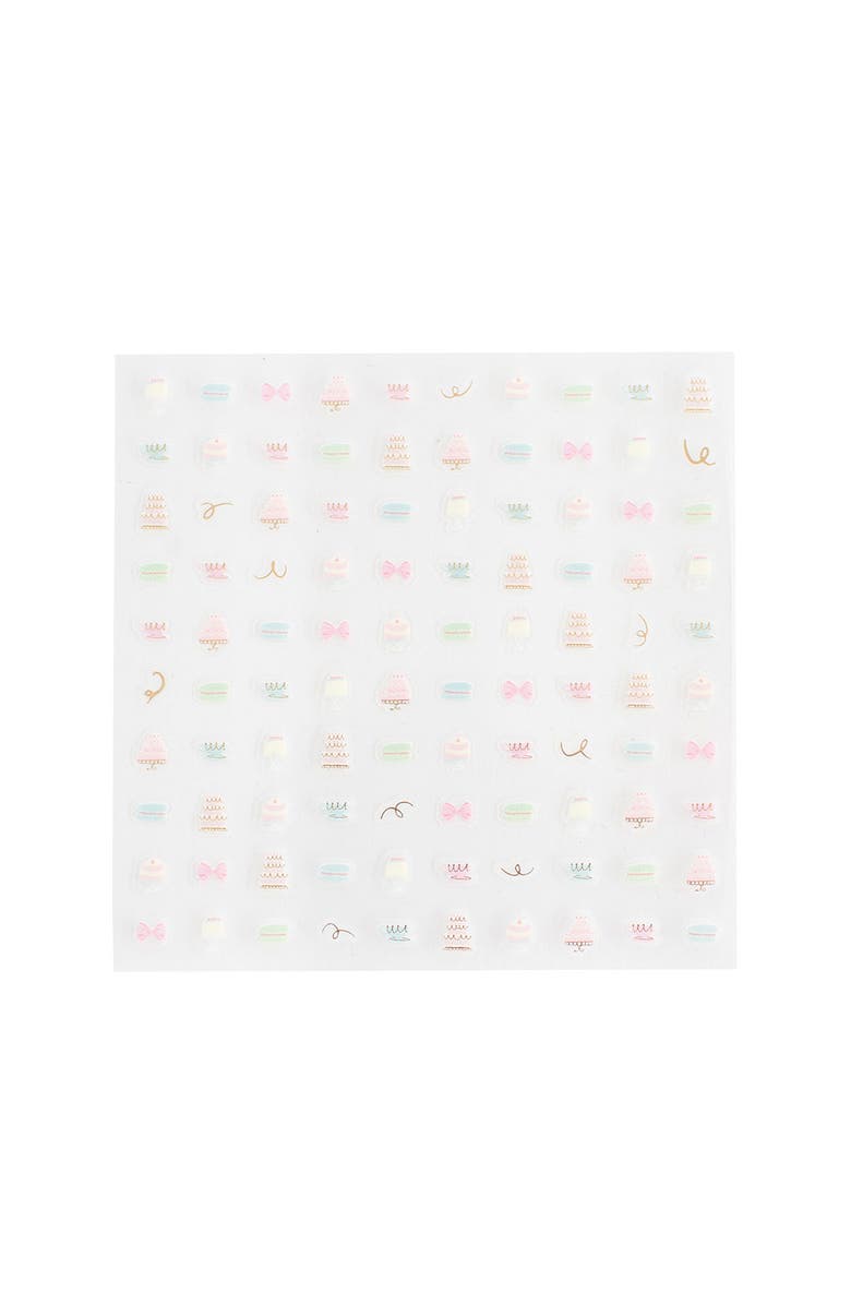 Daydream Society Let Them Eat Cake Nail Stickers, Alternate, color, Assorted Pre-Pack