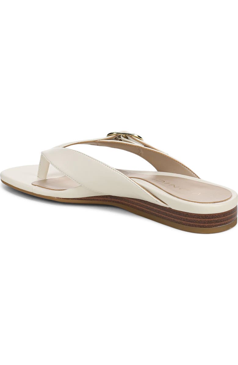 Vionic Ginny Flip Flop, Alternate, color, Ivory