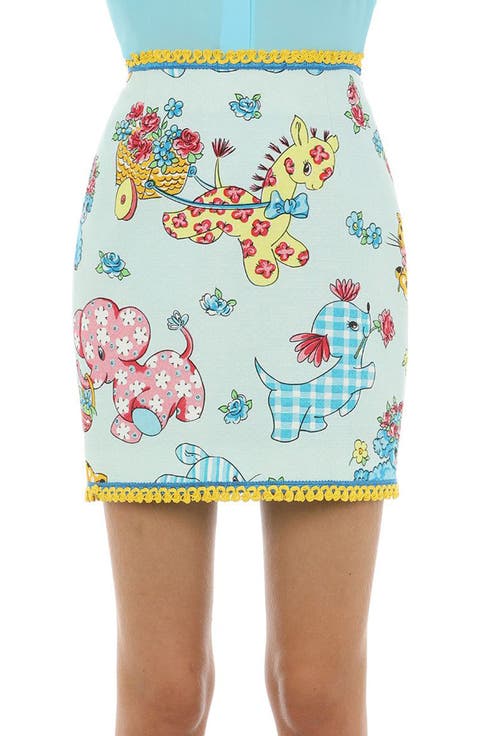 Calico Animals Skirt
