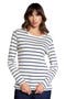 selected Chalk / Navy Stripe