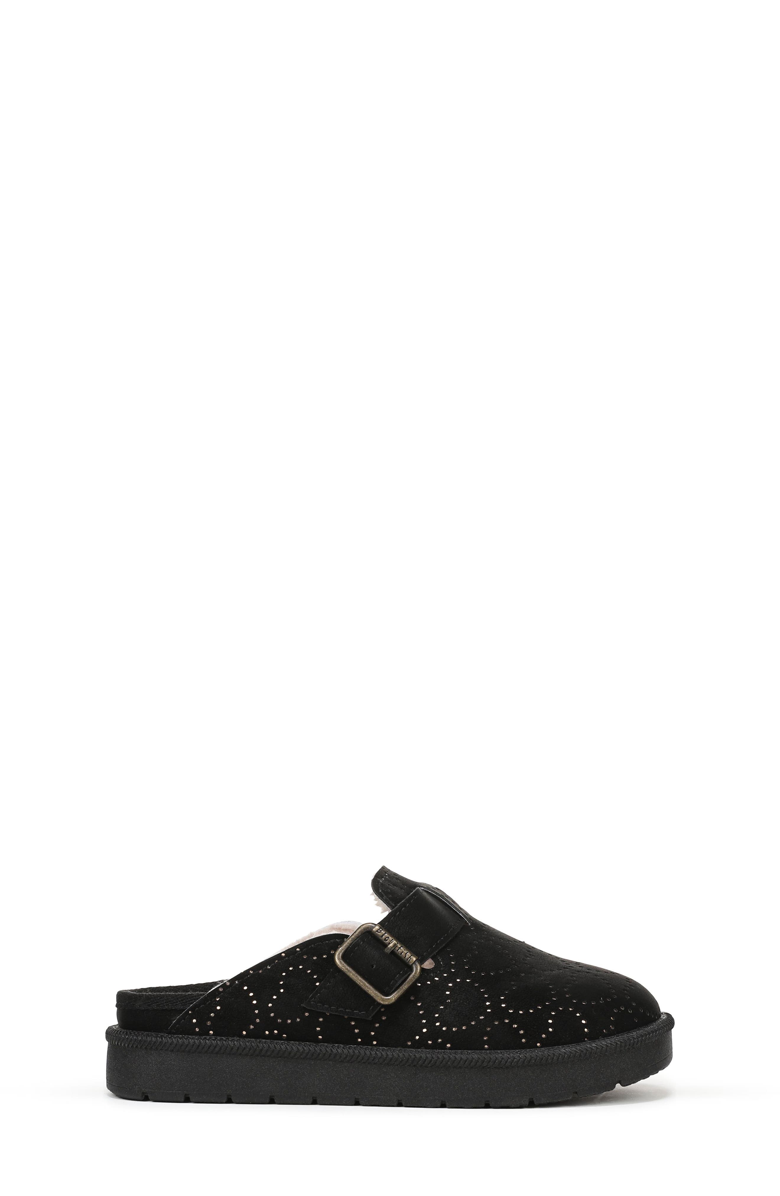 Kids' Monday Mule, Alternate, color, BLACK