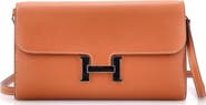 Pre-Owned Hermes Constance To Go Wallet Evercolor