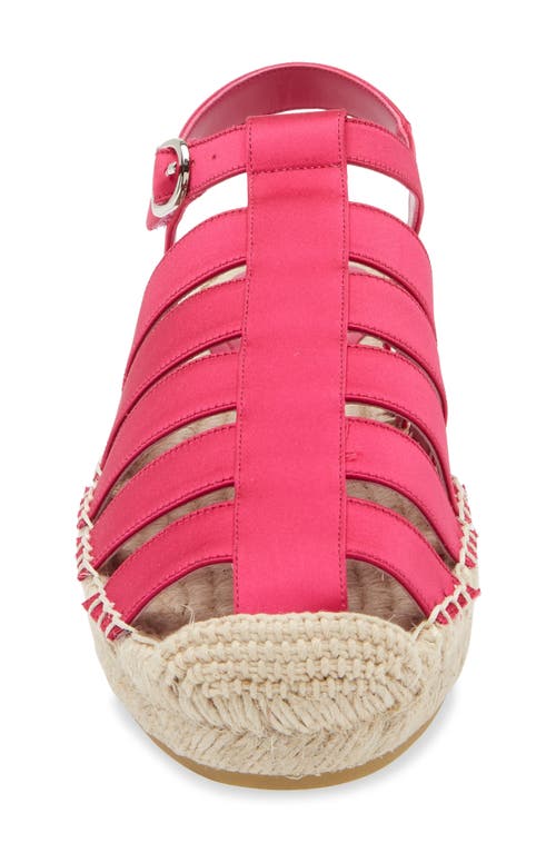 JEFFREY CAMPBELL JEFFREY CAMPBELL TAN LINES ESPADRILLE FISHERMAN SANDAL