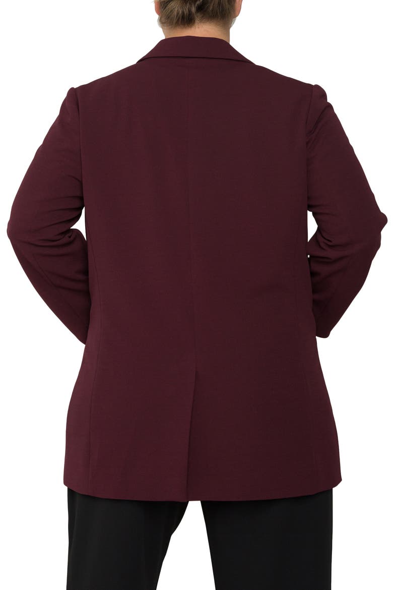 Dorothy Boyfriend Jacket, Alternate, color, BURGUNDY