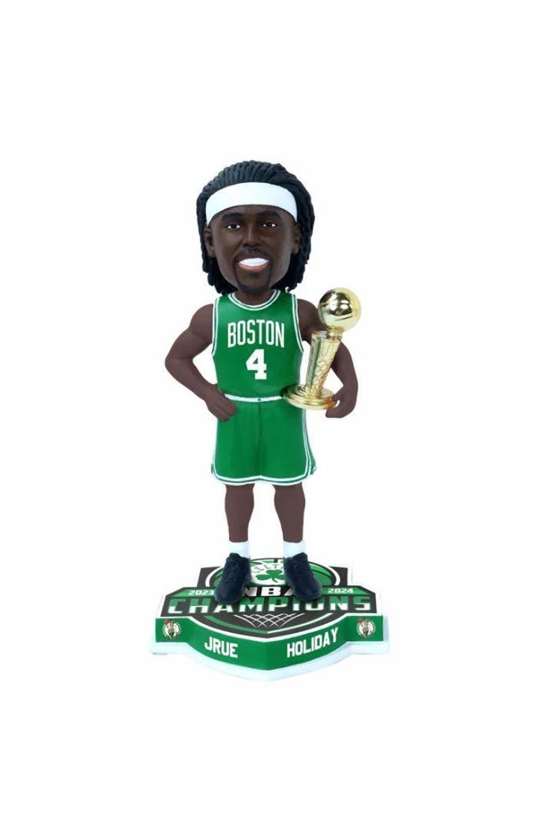 FOCO Jrue Holiday (Boston Celtics) 2024 NBA Champs Bobblehead by FOCO, Main, color, Multi-Color