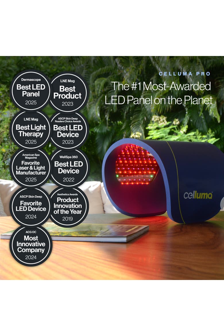 PRO LED Light Therapy Device Series 1, Alternate, color, Blue