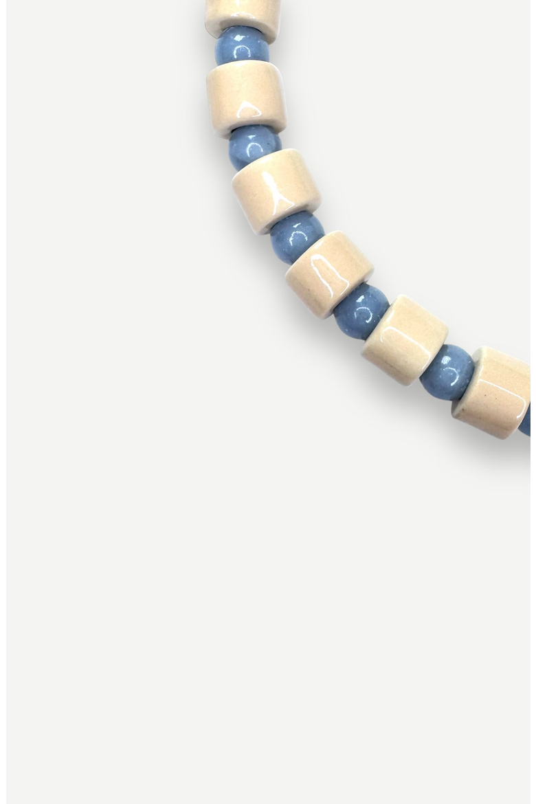 Bead Two Sundry Necklace, Alternate, color, Crepe & Blue Lace Agate