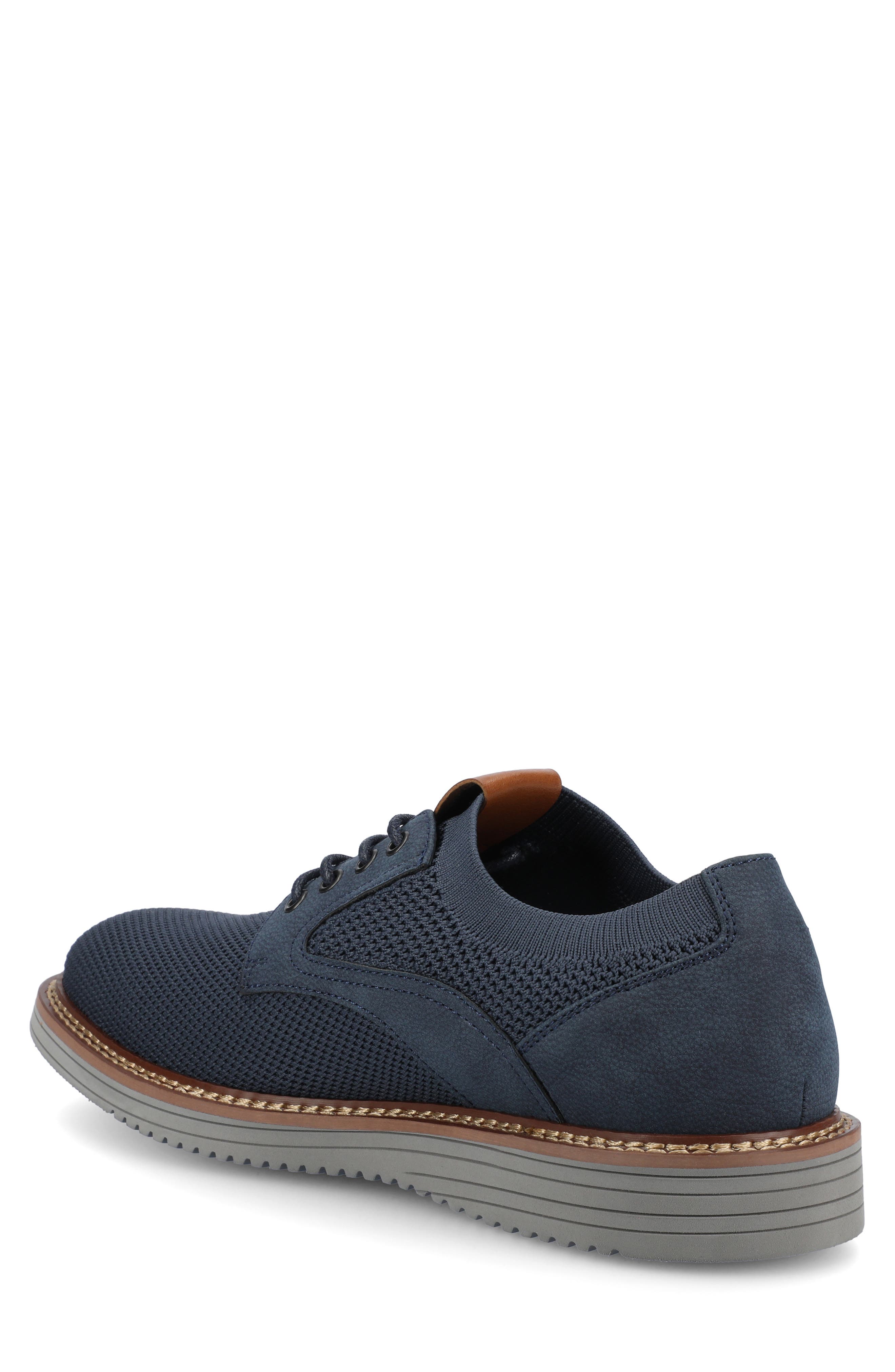 Merrick Knit Derby, Alternate, color, NAVY