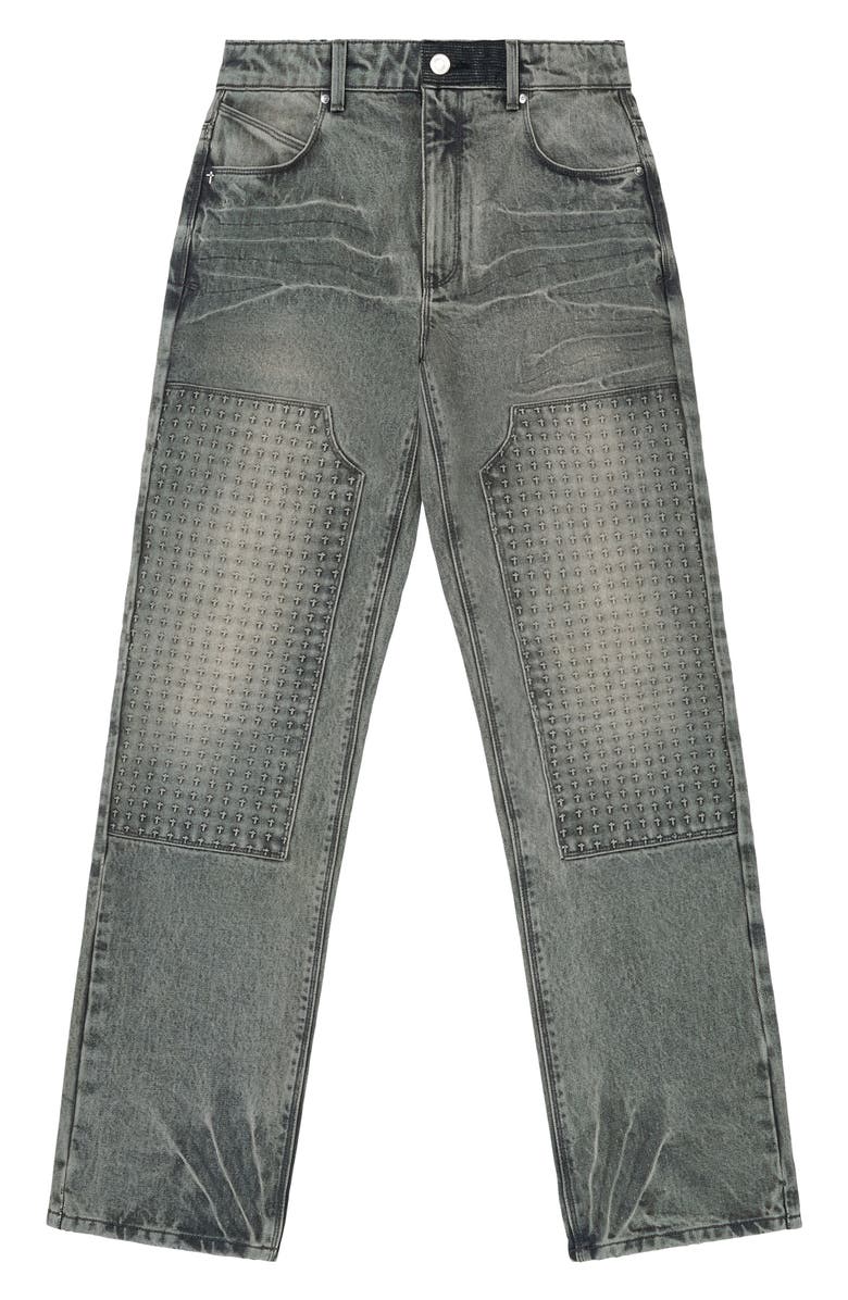 RtA Ricardo Slim Fit Carpenter Jeans, Main, color, 